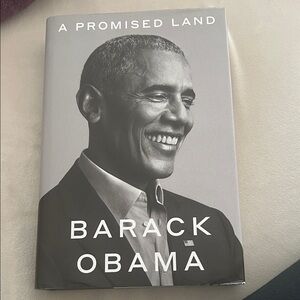 A Promised Land by Barack Obama Hardcover